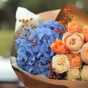 Букет Рэндж - подарочное оформление - миниатюра