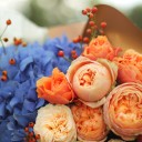 Букет Рэндж - для женщины/молодой пары - миниатюра