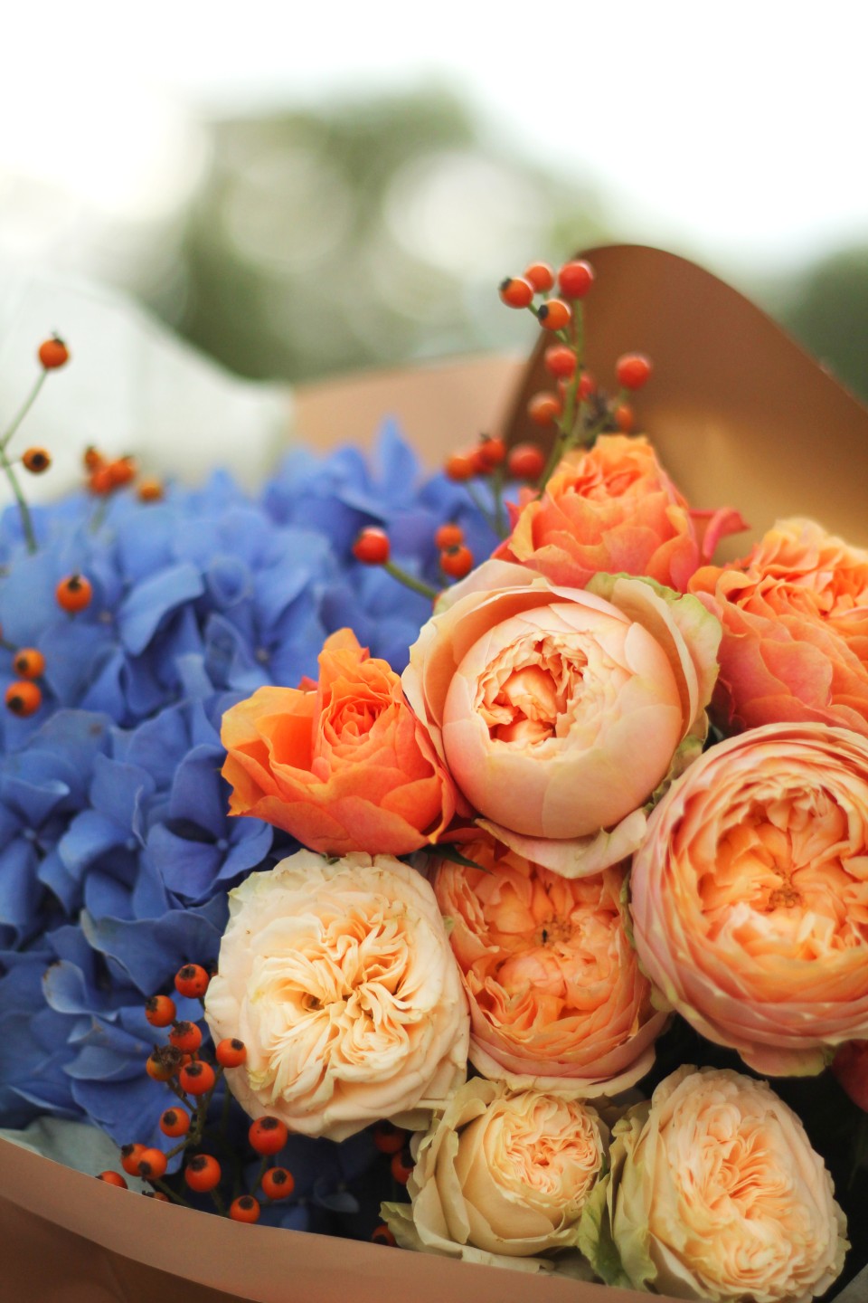 Букет Рэндж - для женщины/молодой пары