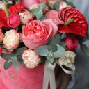 Композиция Донна Роза - с доставкой по Минску - миниатюра