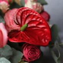 Композиция Донна Роза - подарочное оформление - миниатюра