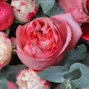 Композиция Донна Роза - с добавлением зелени - миниатюра 