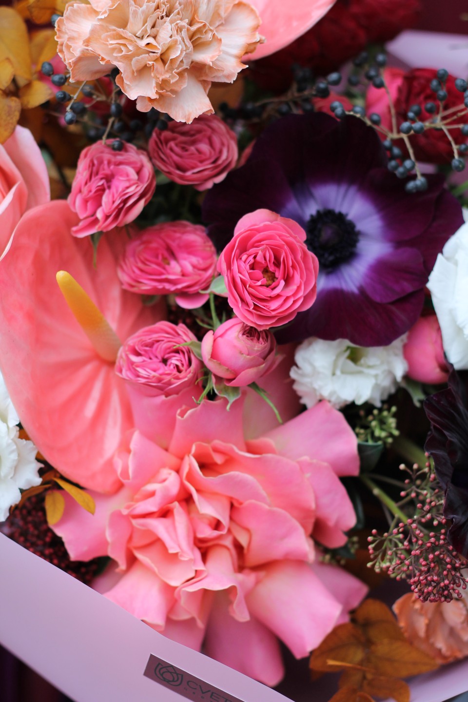 Букет Камелия - с доставкой по Минску