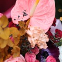 Букет Камелия - подарочное оформление - миниатюра