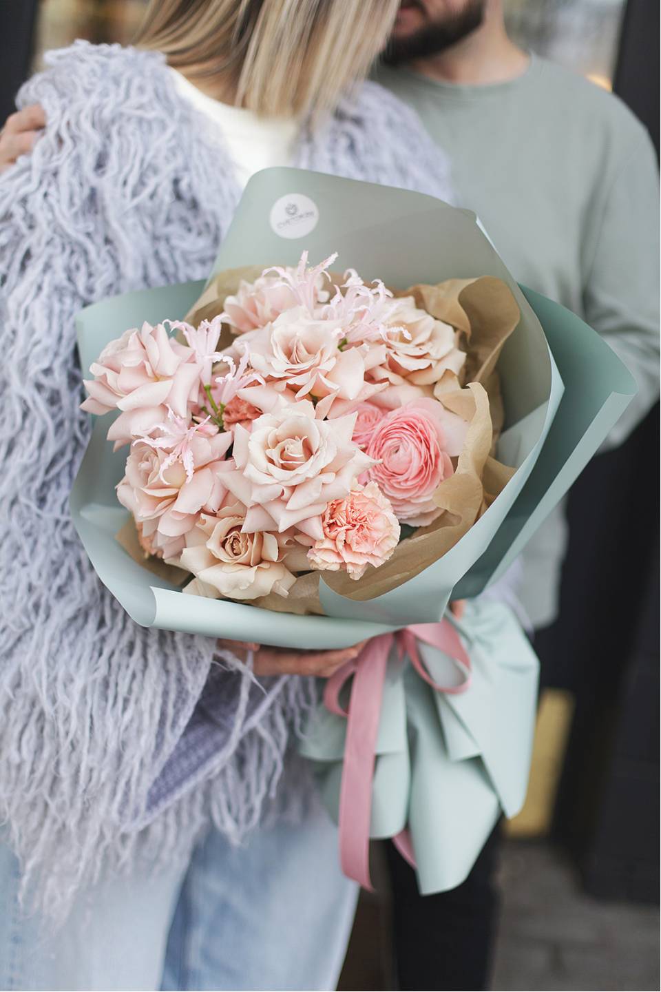 Букет Love Is - с доставкой по Минску