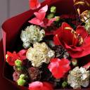 Букет Красный водопад - с доставкой по Минску - миниатюра