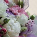 Композиция Для Нее - с добавлением зелени - миниатюра 