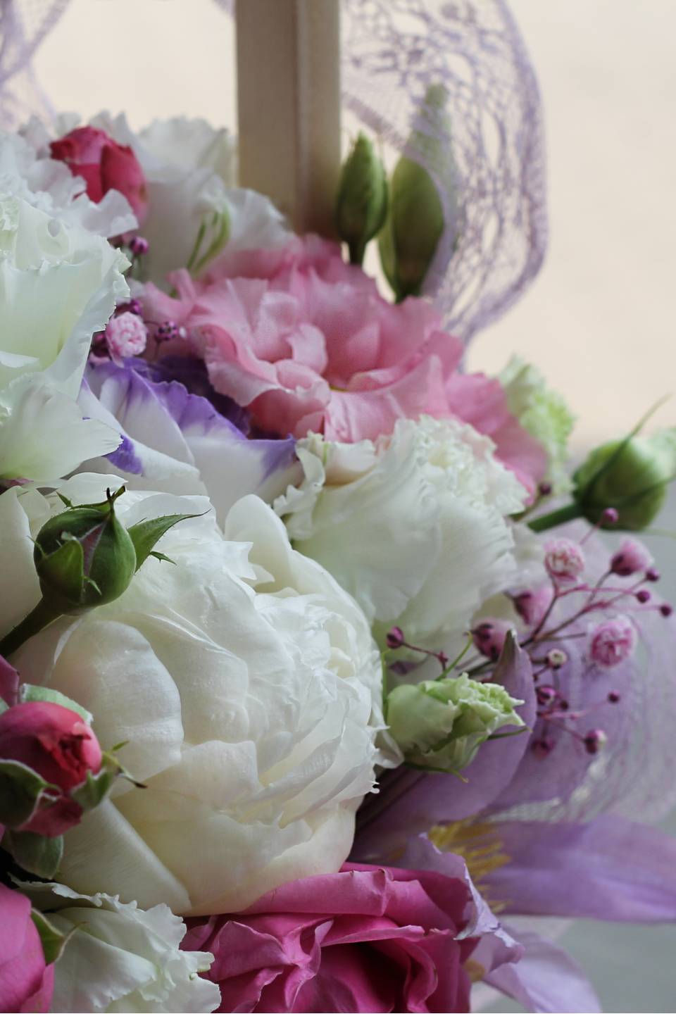 Композиция Для Нее - с добавлением зелени