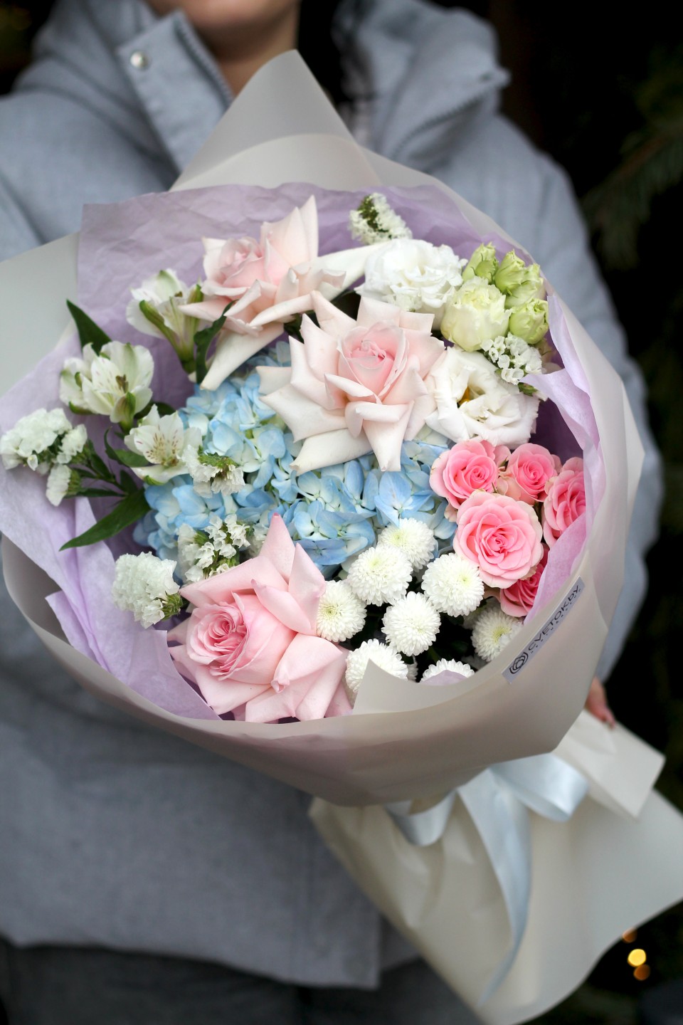 Букет Айсти - с доставкой по Минску