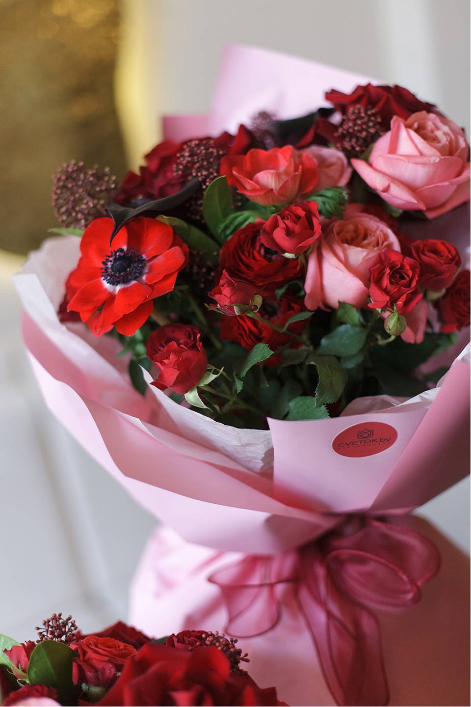 Букет Heart is Love - с доставкой по Минску