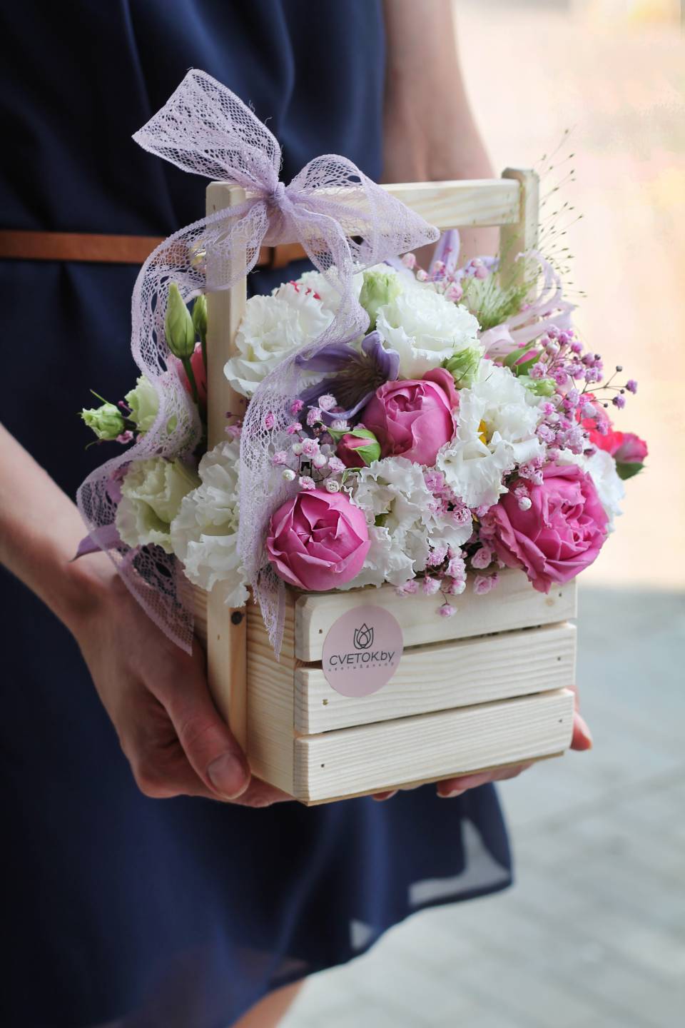 Композиция Для Нее - с доставкой по Минску