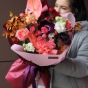 Букет Камелия - миниатюра