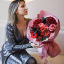 Букет Heart is Love - подарочное оформление - миниатюра