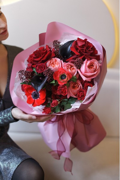 Букет "Heart is Love"