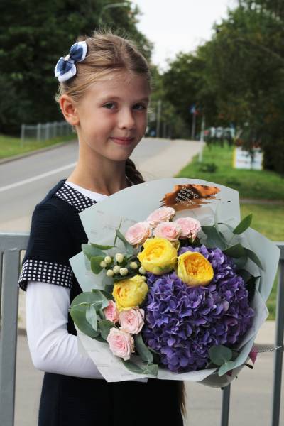 Букет "Школьный"