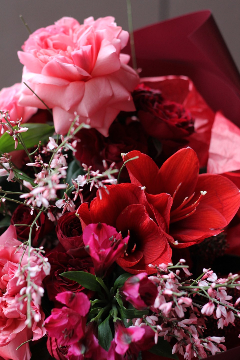 Букет Утонченность - с доставкой по Минску