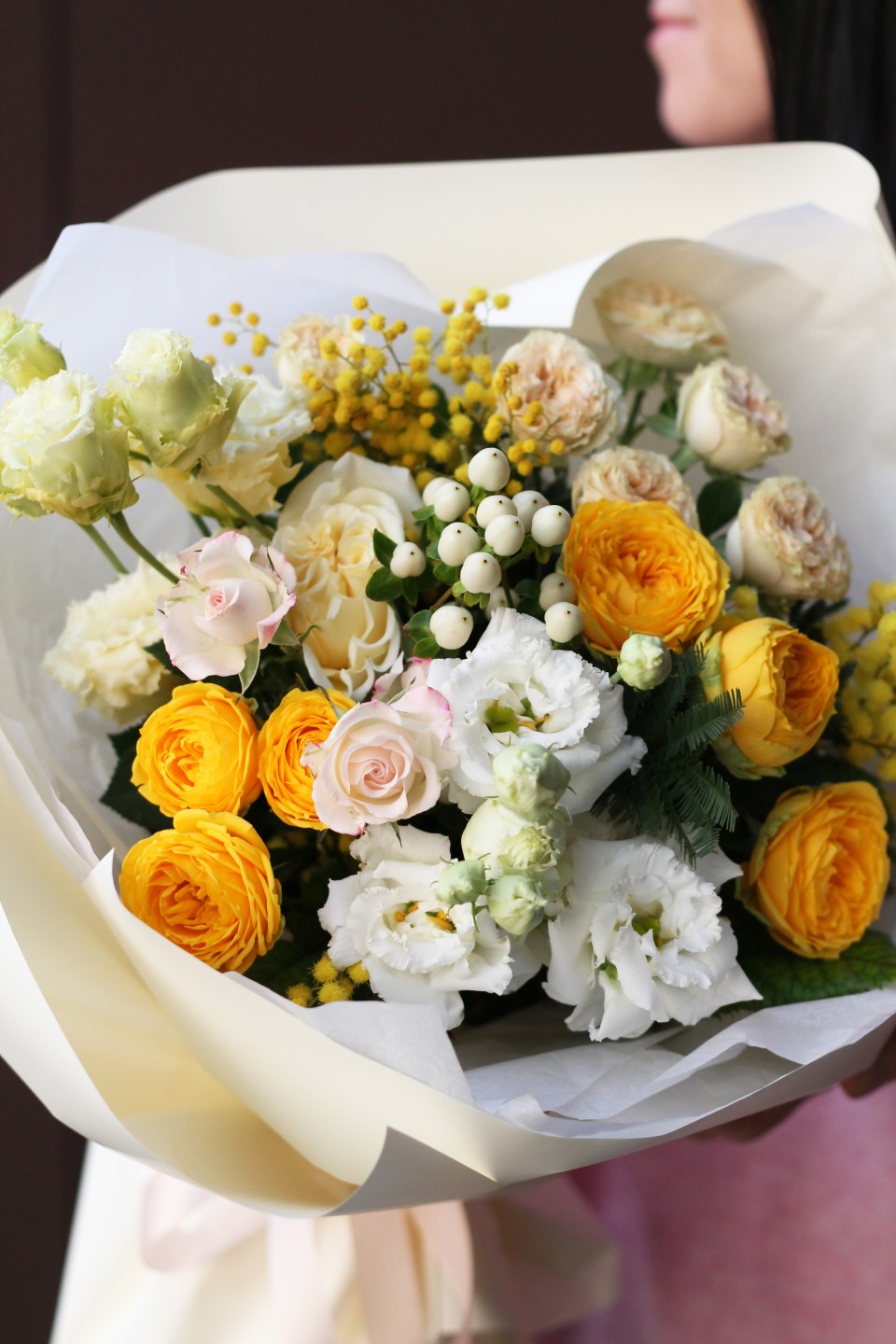 Букет Мимоза - с доставкой по Минску