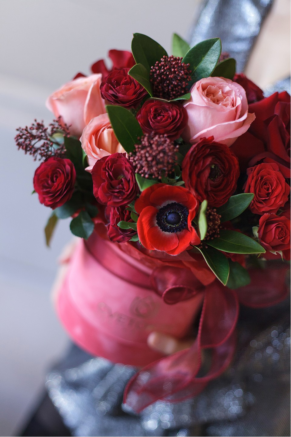 Коробка Love is You - с доставкой по Минску