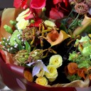 Букет Бруния - подарочное оформление - миниатюра