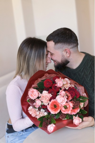 Букет "Kiss Me"