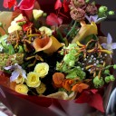 Букет Бруния - с доставкой по Минску - миниатюра