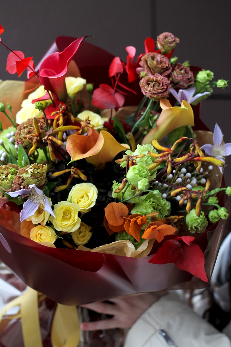 Букет Бруния - с доставкой по Минску