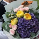 Букет Школьный - с доставкой по Минску - миниатюра