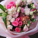 Букет Калейдоскоп - с доставкой по Минску - миниатюра