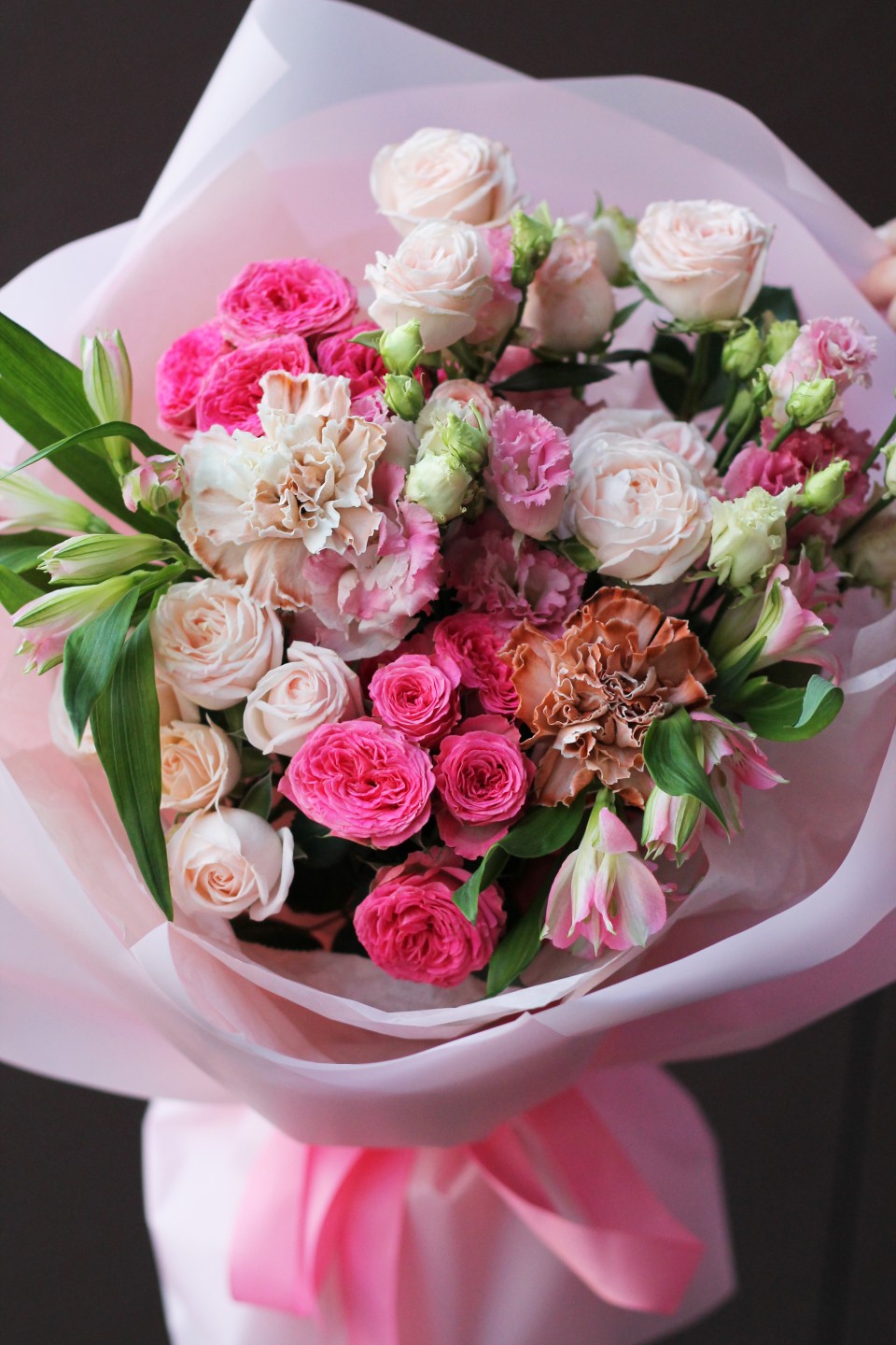 Букет Калейдоскоп - с доставкой по Минску