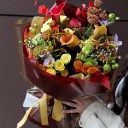 Букет Бруния - миниатюра