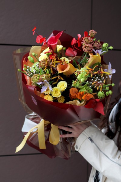 Букет "Бруния"