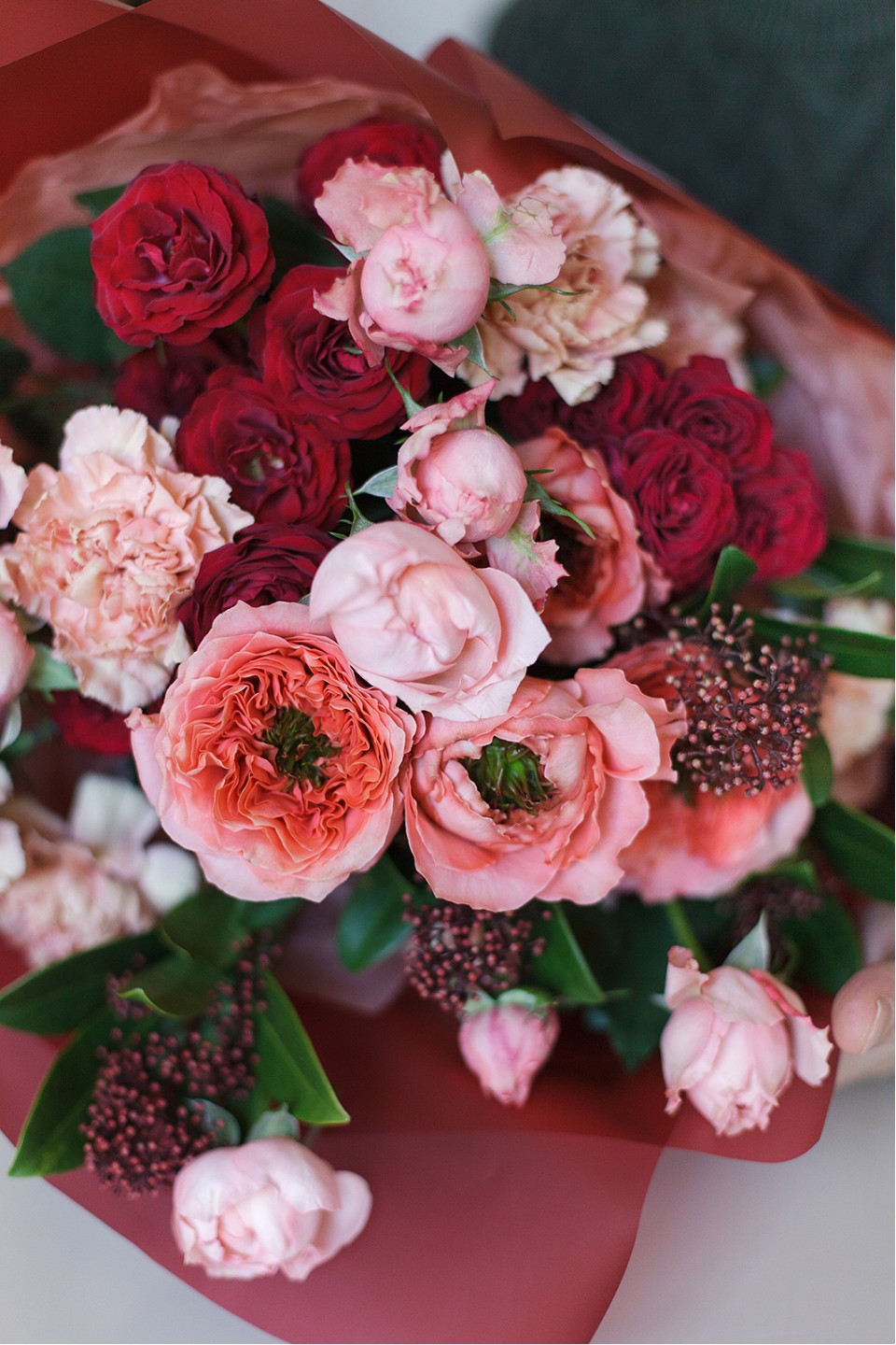 Букет Kiss Me - с доставкой по Минску