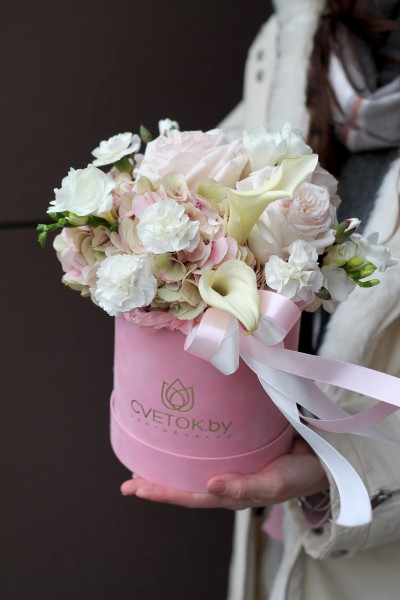 Коробочка "Пастель"