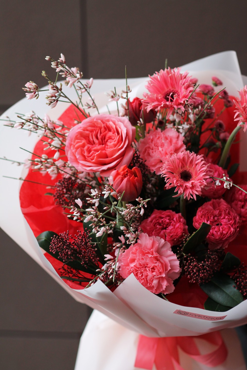 Букет Восхождение - с доставкой по Минску