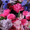 Букет Вспышка - с доставкой по Минску - миниатюра