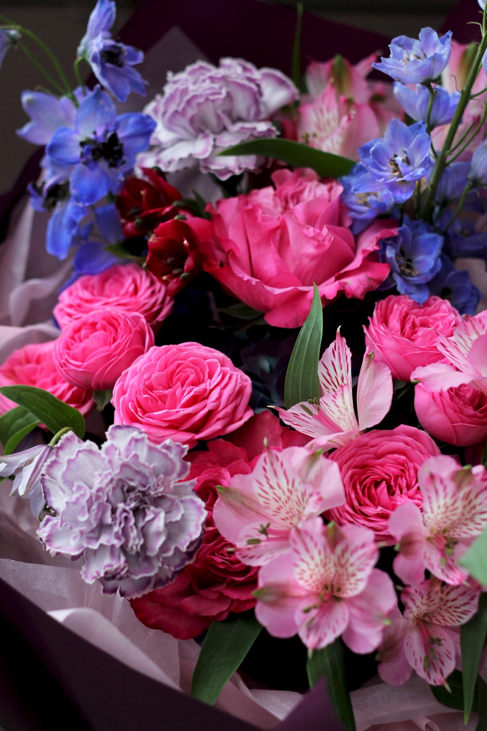 Букет Вспышка - с доставкой по Минску