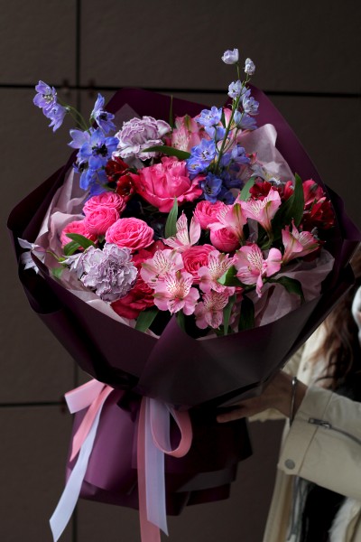 Букет "Вспышка"