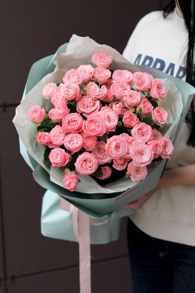 Букет "Сахарная вата"