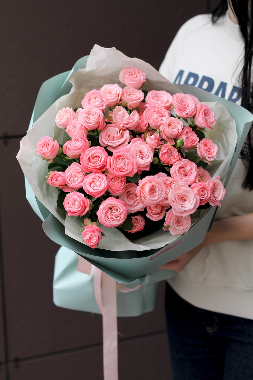 Букет Сахарная вата