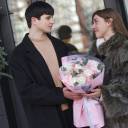 Букет Be Mine - подарочное оформление - миниатюра