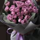 Букет Гранада - с добавлением зелени - миниатюра 