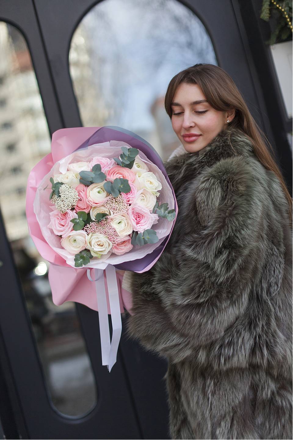 Букет Be Mine - для женщины/молодой пары