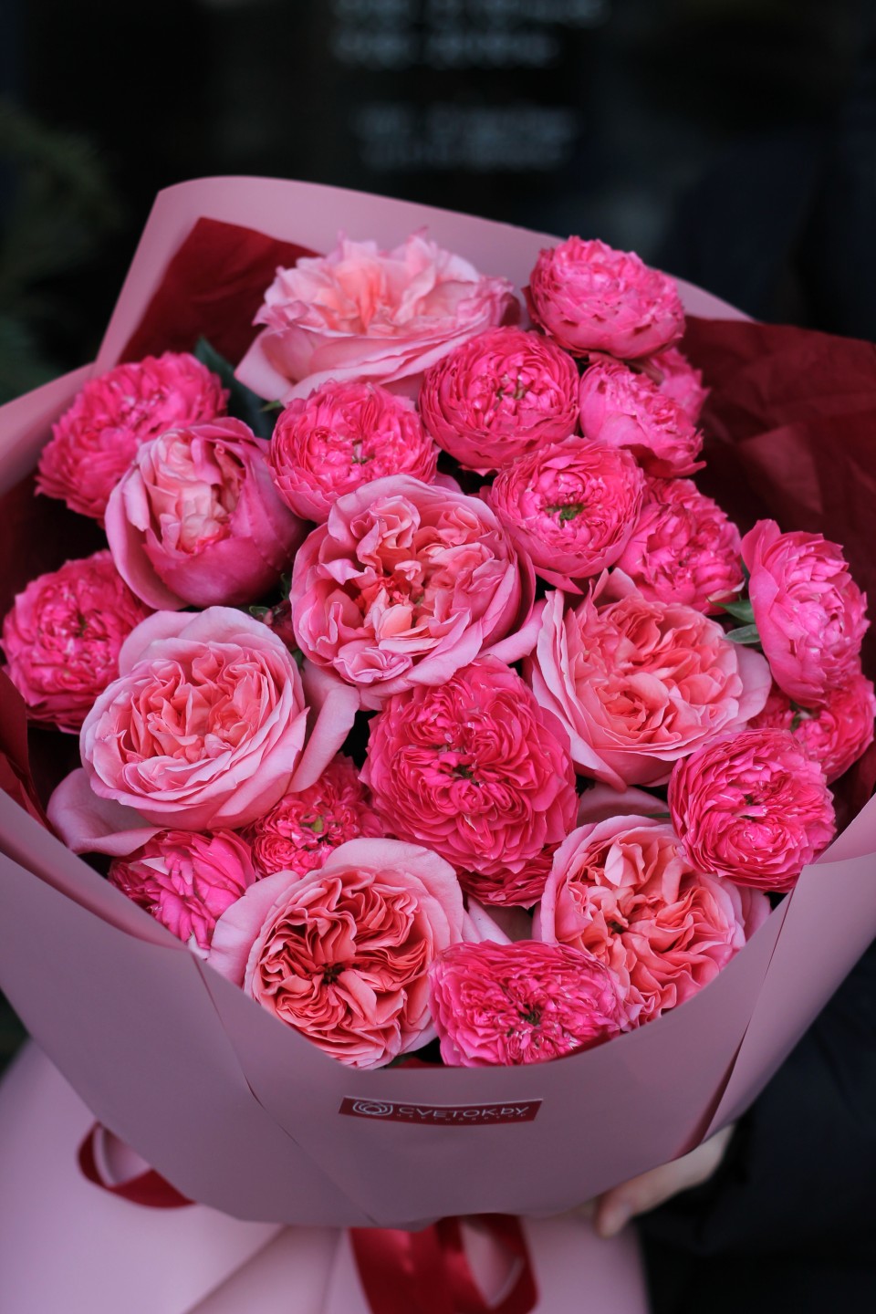 Букет Амарина - с доставкой по Минску