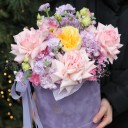 Коробочка Сказка - с добавлением зелени - миниатюра 