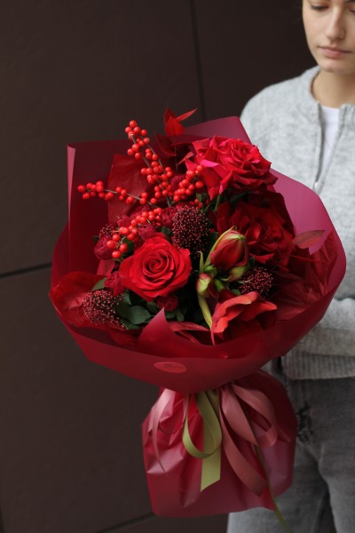 Букет "Ягодка"