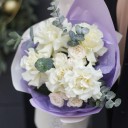 Букет For my Baby - с добавлением зелени - миниатюра 