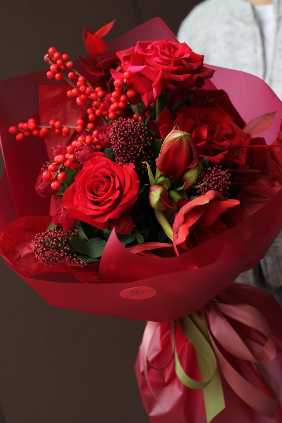 Букет Ягодка - с доставкой по Минску