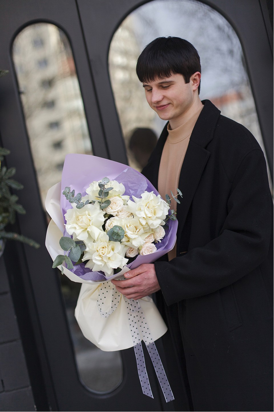 Букет For my Baby - подарочное оформление