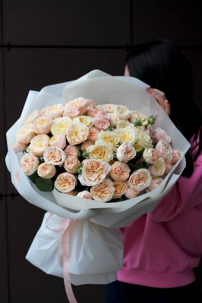 Букет "Лимонный пай"