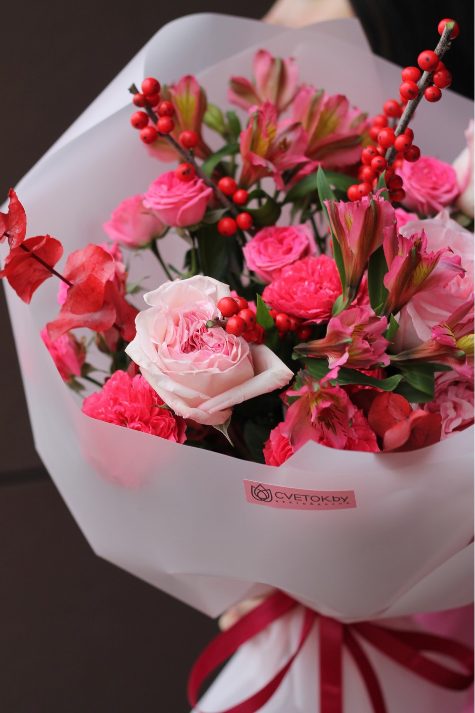 Букет Барбариска - с доставкой по Минску